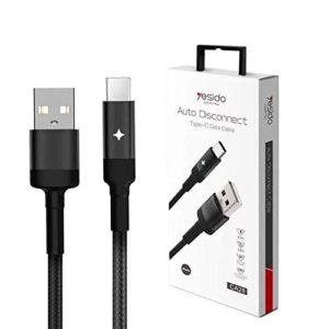Xtore® 2.4A Fast Charging Type C Cable with Smart...