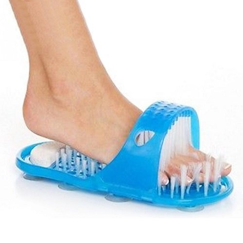 Bathroom Shower Feet Brush Foot Cleaning Bristle Slipper Washer Removing  Dead Skin Scrubber Exfoliating Massager Foot