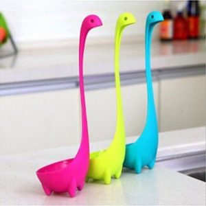 Xtore® Dinosaur Shaped Spoon | New Design |Laddle | Stands in Pot | BPA Free – Pack of 1