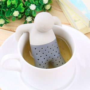 Xtore® Mr. Tea Infuser for Green Tea/Black Tea or Any Other Tea | Food Grade Quality Silicon | Premium Quality – Pack of 2 pc