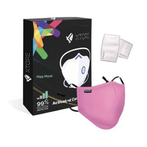 Xtore Certified N99 FDA CE Washable Mask with Repl...