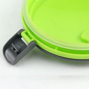 Xtore™ Leak Proof Tiffin with Handle | Steam Release lid | Spill Proof | Keeps Food hot | Beautiful Design | Light Weight | Premium Quality (Single Layer)