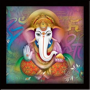 LIFEHAXTORE® Xtore Ganesha Art Framed Painting | ...