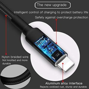 Xtore® 2.4A Fast Charging Lightening Cable with S...