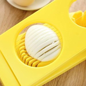 Xtore™ Double Egg Cutter | Egg Slicer | Stainles...
