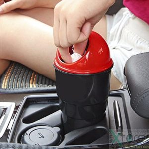 Xtore™ Portable Small dustbin |for car | Bathroom | Kitchen | Pooja ghar | Valentine Day Gift | Premium qulity (1 pc)
