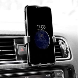 Xtore® Next Generation Universal One Touch Dashboard Car Mount for All Mobile Phones (Black)
