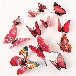 Xtore 12pcs 3D Home Decor Butterfly | 3D Premium P...