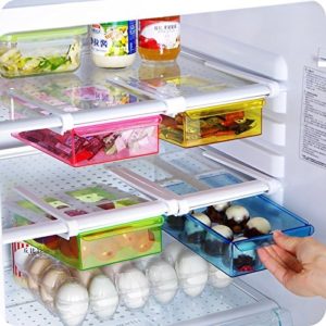 Xtore™ 2pcs Fridge Organizer Drawer | Kitchen Dr...