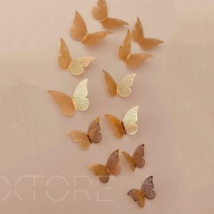 Xtore® Flair pro 12pcs 3D Home Decor Butterfly wi...