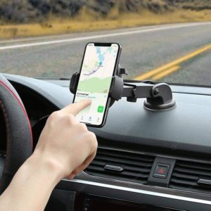 Xtore® 2nd Generation Auto Lock One Touch Car Mount Phone Holder