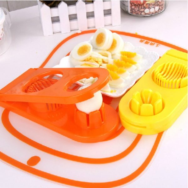 Xtore™ Double Egg Cutter | Egg Slicer | Stainless Steel Wires | Egg Cutter |Cutter| Mushroom Cutter | Butter/Cheese Cutter | Kitchen Cutter and Kitchen Tool | Premium Quality - Image 4