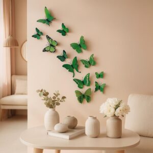 12pcs 3D Home Decor Butterfly | 3D Premium Plastic...