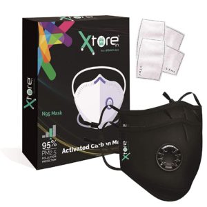 Xtore® N-95 / PM2.5 Premium Anti Pollution Mask |...