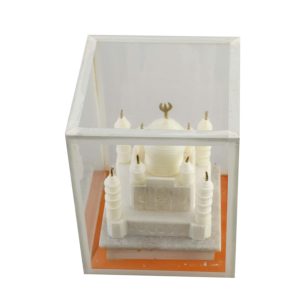 XTORE Taditional Makrana Marble 3″ Taj Mahal...