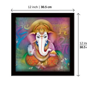 LIFEHAXTORE® Xtore Ganesha Art Framed Painting | ...