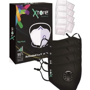Xtore® Premium Anti Pollution Mask | Washable | R...