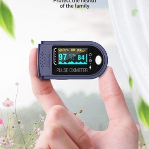 Xtore Fingertip Pulse Oximeter, Digital Oxygen Sat...