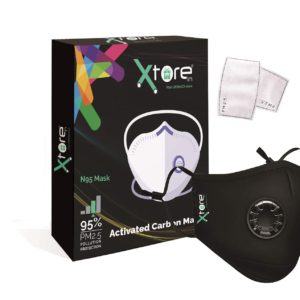 Xtore® N-95 / PM2.5 Washable Anti Pollution Mask ...