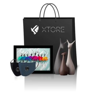 Xtore Festive Gift Combo | Lucky Deer Set | N95 Ma...