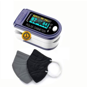 Xtore Precision plus OLED Fingertip Pulse Oximeter...