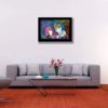 LIFEHAXTORE® Xtore Krishna Radha Art Framed Painting | Ready to Hang (Wood, 12inch x 18 inch) - Image 5