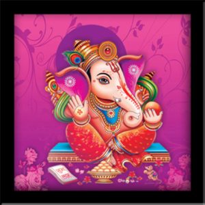 LIFEHAXTORE® Xtore Ganesha Art Framed Painting | ...