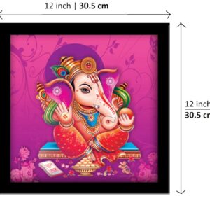 LIFEHAXTORE® Xtore Ganesha Art Framed Painting | ...