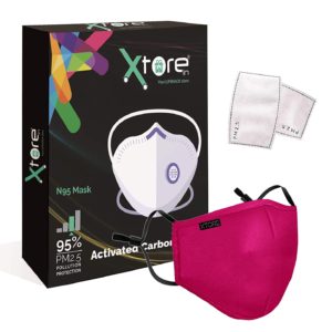 Xtore Color Pro N-95 Anti Pollution Mask | Ultra C...