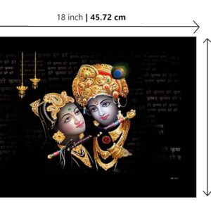 LIFEHAXTORE® Xtore Krishna Radha Art Framed Paint...