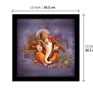 LIFEHAXTORE® Xtore Ganesha Art Framed Painting | ...