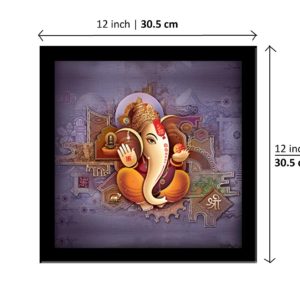 LIFEHAXTORE® Xtore Ganesha Art Framed Painting | ...