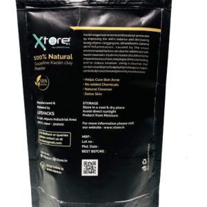 Xtore® 100% Natural Kaolin Clay Face Pack | Skin ...