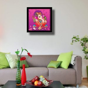 LIFEHAXTORE® Xtore Ganesha Art Framed Painting | ...