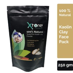 Xtore® 100% Natural Kaolin Clay Face Pack | Skin ...