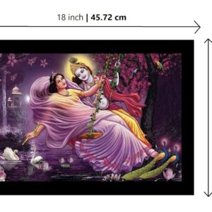 LIFEHAXTORE® Xtore Beautiful Swinging Radha Krish...