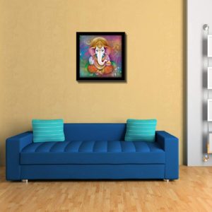 LIFEHAXTORE® Xtore Ganesha Art Framed Painting | ...