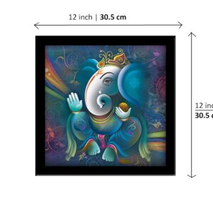 LIFEHAXTORE® Xtore Ganesha Art Framed Painting | ...
