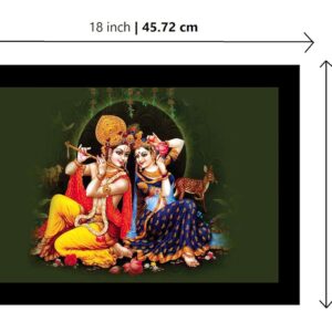 LIFEHAXTORE® Xtore Raasleela Radha Krishna Art Fr...