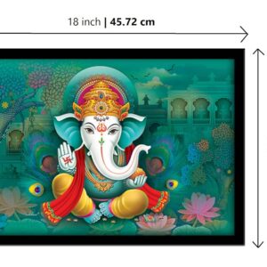 LIFEHAXTORE® Xtore Ganesha Art Framed Painting | ...