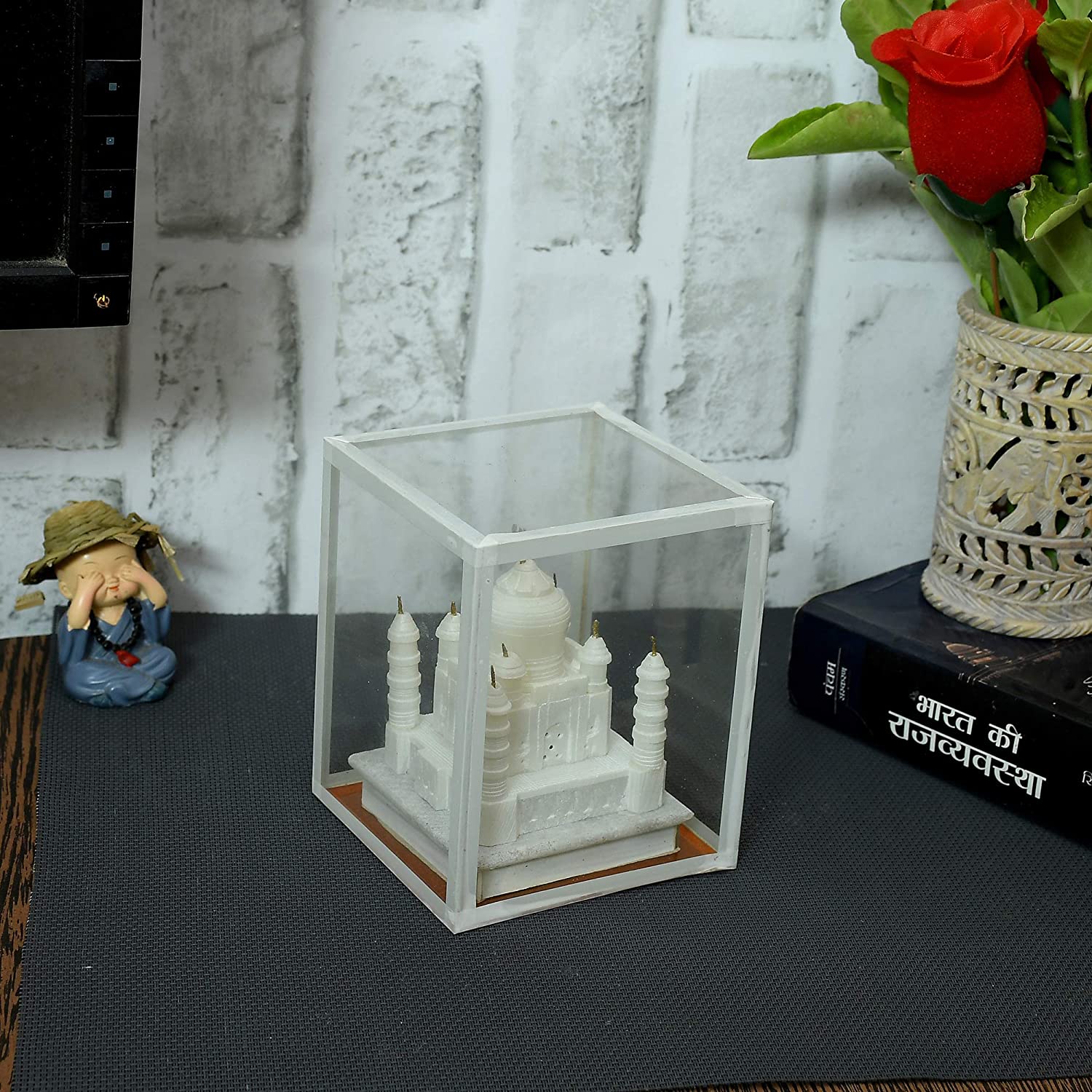 Mini Electric Taj Mahal Gift Set For Home