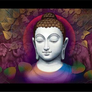 LIFEHAXTORE® Xtore Positive Aura Buddha Art Frame...