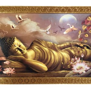 LIFEHAXTORE® Xtore Buddha Art Framed Painting for...
