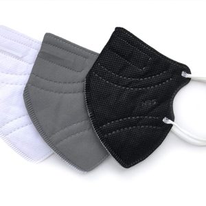 Xtore Safe-Guard N-95 Filter Multi Color Antipollution Masks, Reusable, Washable CE & FDA Certified (Pack of 3, Black, White, Grey)