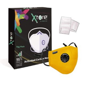 Xtore Color Pro N-95 Anti Pollution Mask | Ultra C...