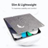 Xtore Atlas iPad Pro 11 inch 2020/2018 Folio Case | Auto Wake/Sleep | Laser Cut Slots (Charcoal Grey) - Image 3