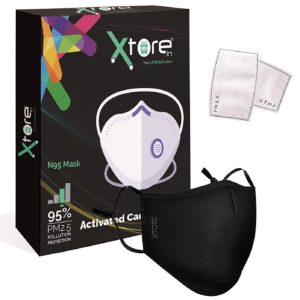 Xtore® N-95 Ultra Comfortable Anti Pollution Mask...