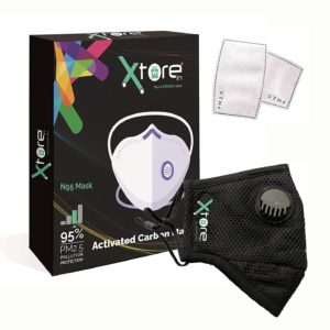 Xtore® N-95 Anti Pollution Mask | Breathable Mesh...