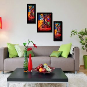 LIFEHAXTORE® Xtore Ganesha Art Framed Painting |U...