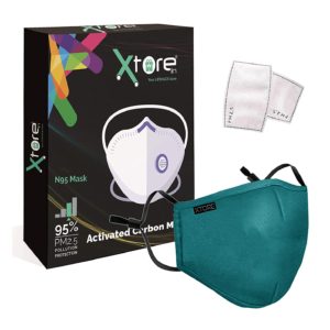 Xtore® Color Pro N-95 Ultra Comfortable Anti Poll...